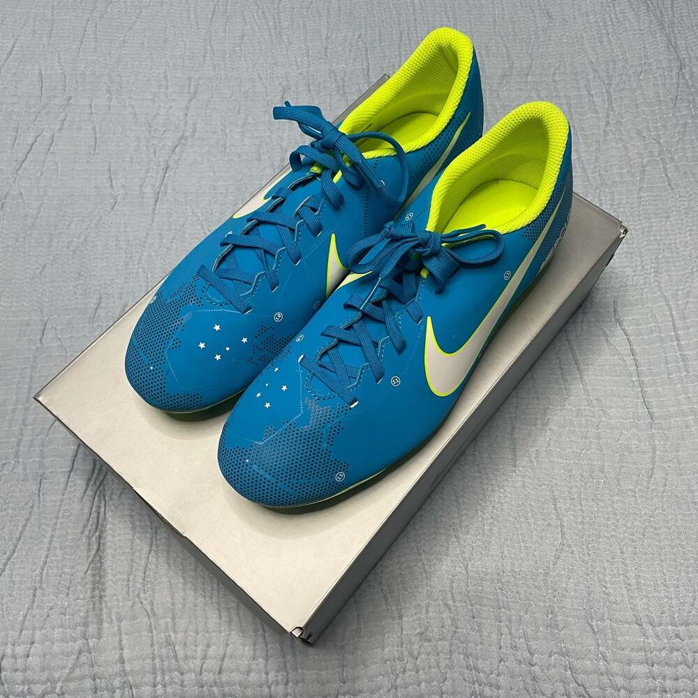 Nike Neymar Jr. Mercurial Victory VI FG Soccer Cleats Blue Orbit/White